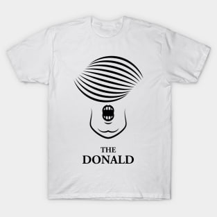 The Donald (Donald Trump Caricature) T-Shirt